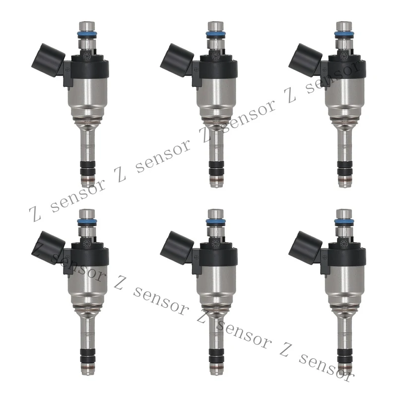 AAA+ 6Pcs New Fuel Injector Assembly 35310-3C560 For Hyundai Genesis Coupe Kia 14-18