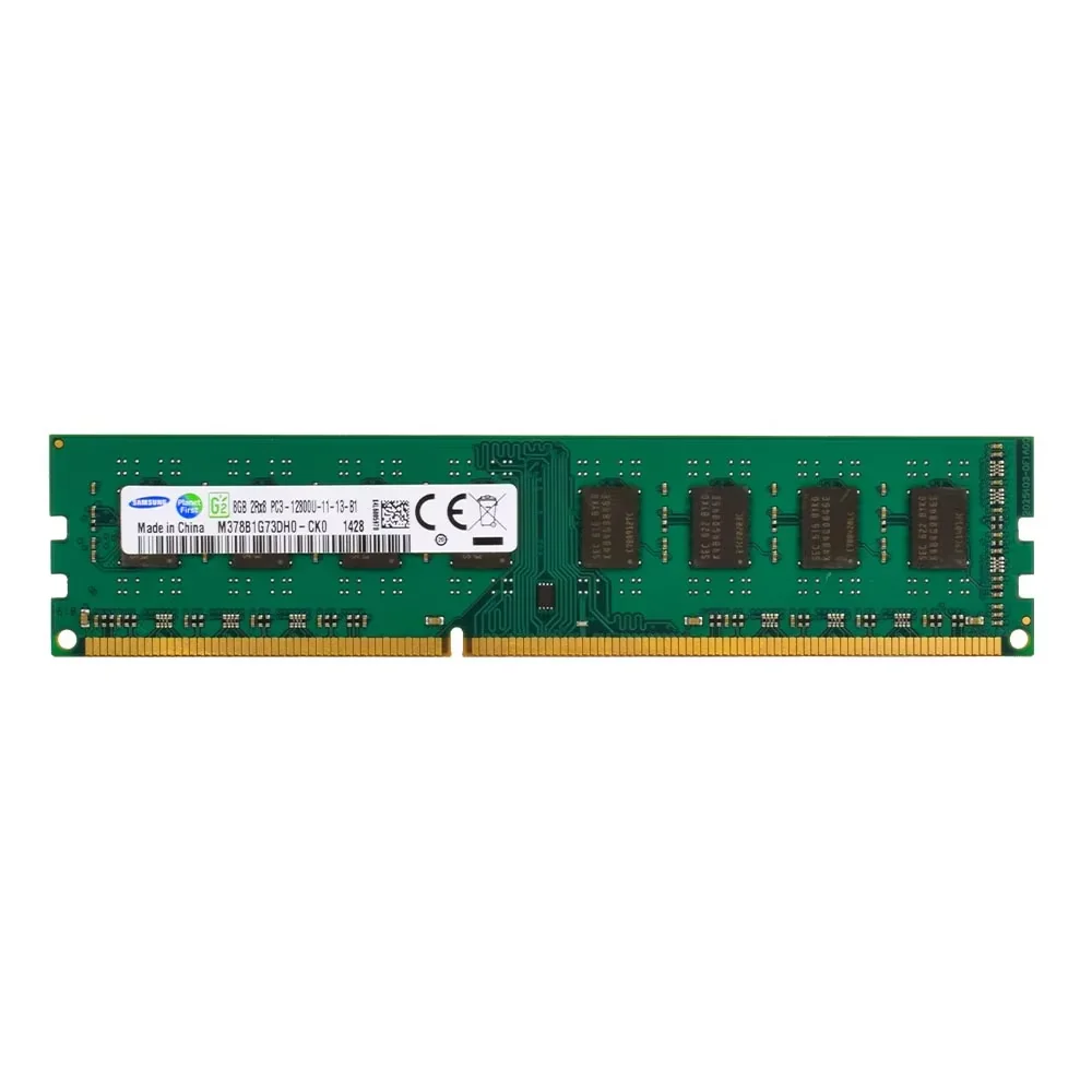 SAMSUNG DDR3L DDR3 RAM 2GB 4GB 8GB 1600MHz 1066MHz 1333MHz 1866MHz Memori Desktop PC3-12800U PC3L-12800U DIMM 240Pin 1.5V 1.35V