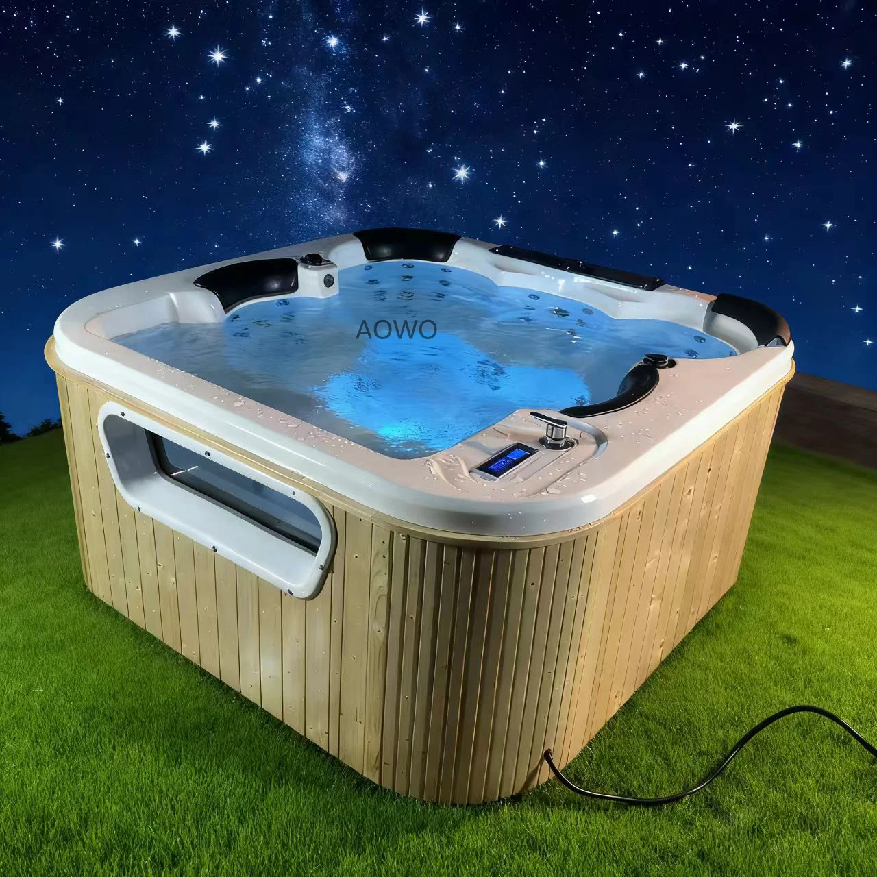 Hot Outdoor Swimming Pool Outdoor Spa Outdoor Bathtub