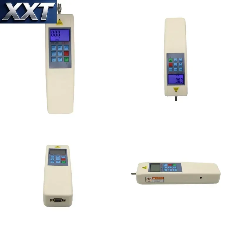 XXT HF-500 Portable Dynamometer Digital Push Pull Gauge With RS232 Digital Force Meter Economic Force Gauge