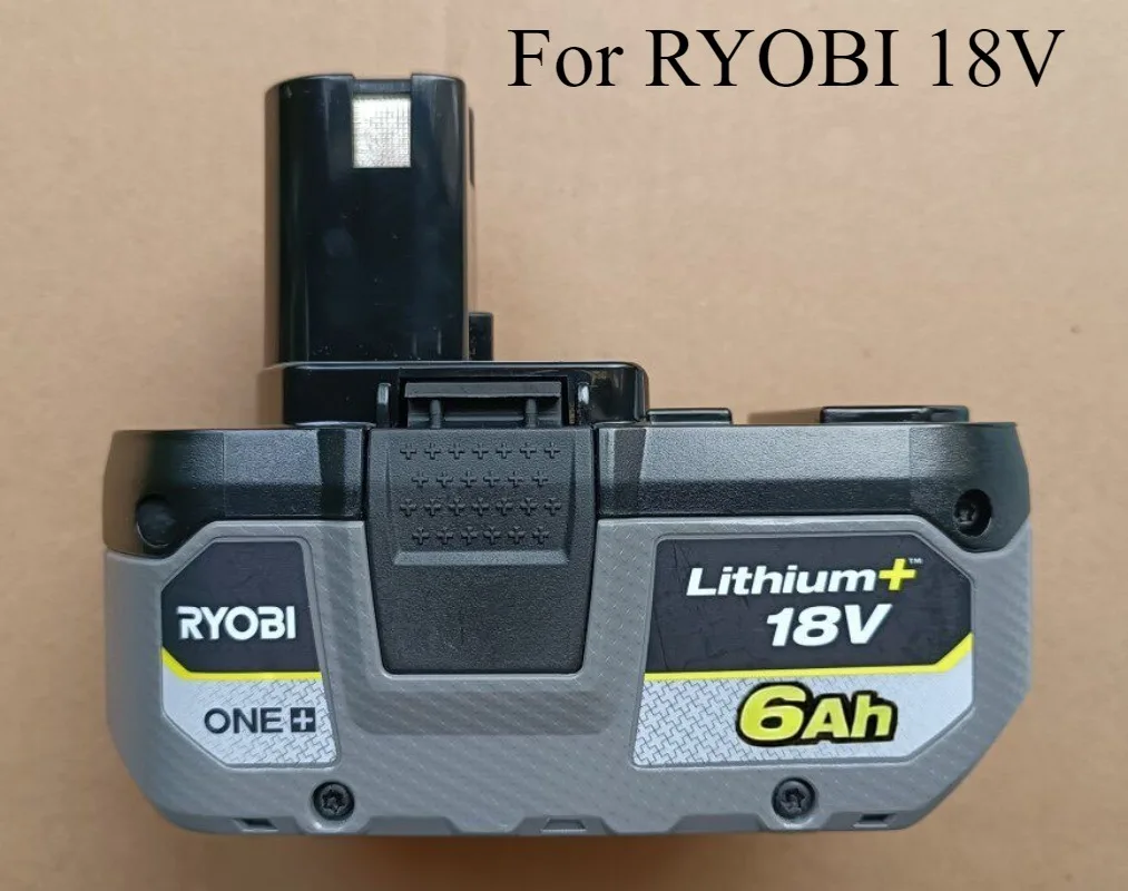 

RYOBI 18V Replacement Lithium Battery Low Power Loss Universal for P104 P107 P108 P109 RB18L20 Tools