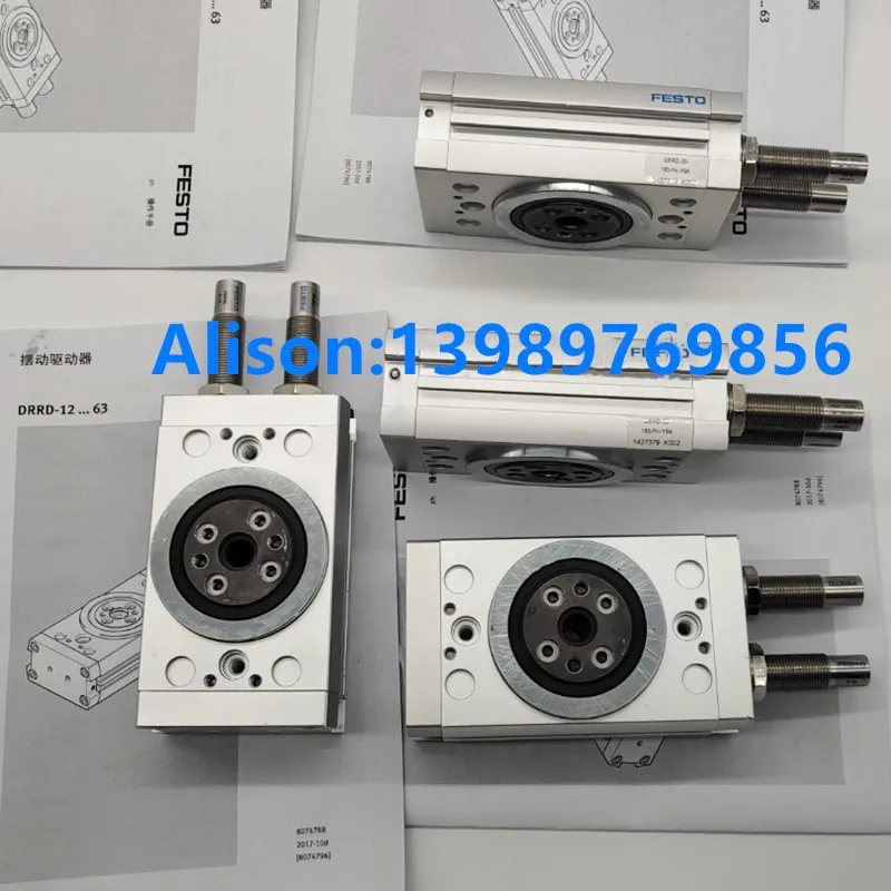 

FESTO Rotary swing cylinder DRRD-12-180-FH-PA 2282067 DRRD-12-180-FH-Y9A 2399248