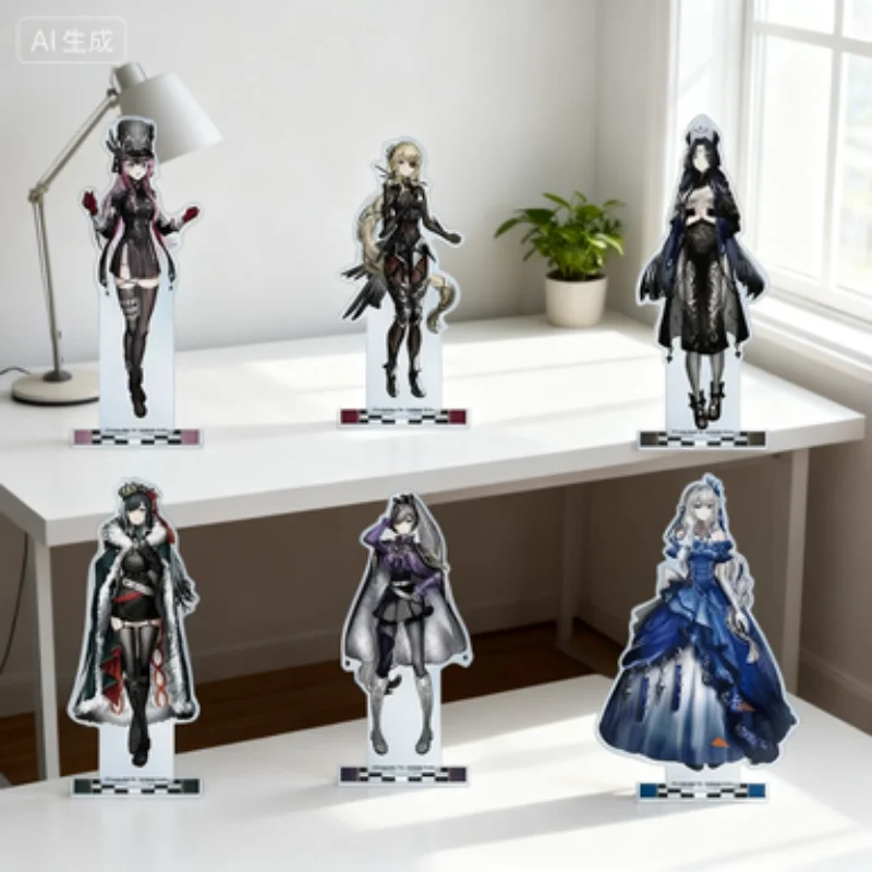 

Tower of Fantasy Animated cartoon character Desk decorations Collection Decorative items Anime Acrylic Stand Model Plate Gift