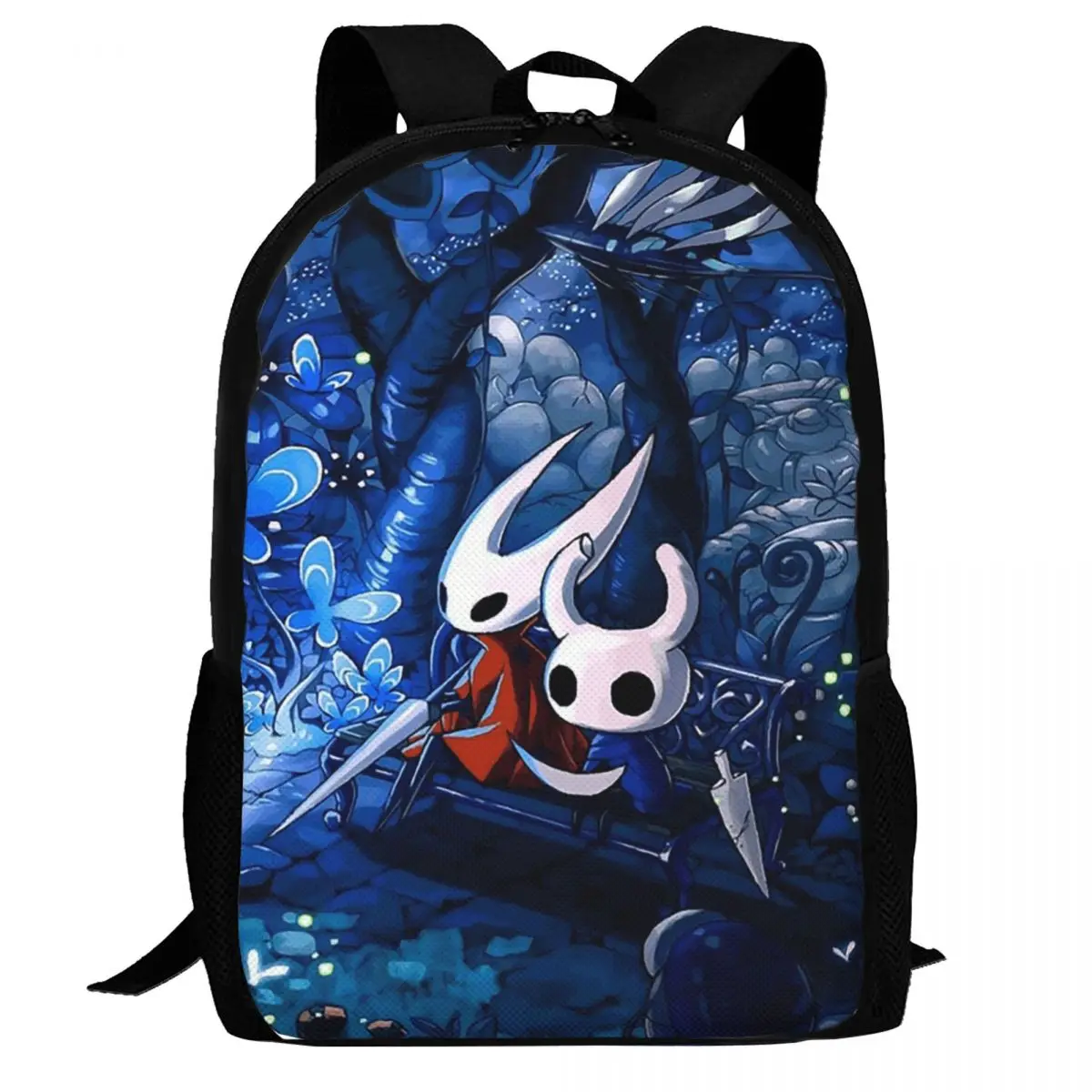 

Hollow Knight Backpack Daypack Large Capacity Boys Girls BookBag School Bag Shoulder Bags for Men Women