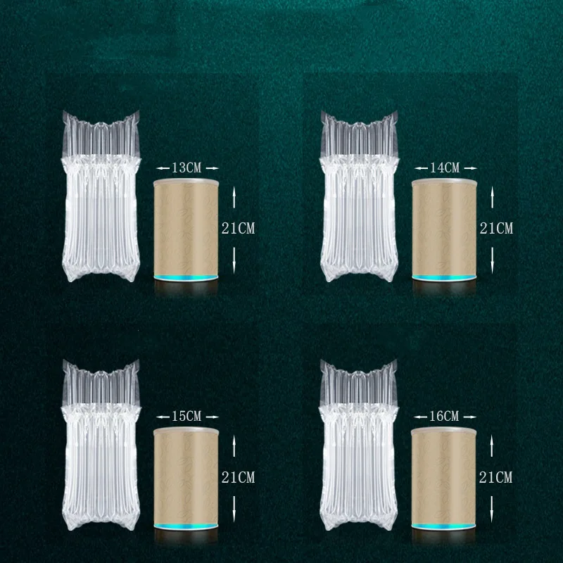 12 шт. красное вино воздуха воздушный шар для колонны надувная упаковка Миксер для сухого молока защитная сумка рулонная пленка защита от падения оливковое масло с воздушной подушкой