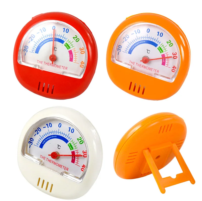 

Fridge Thermometer Refrigerator Thermograph Freezer Dial Indoor Outdoor Factory