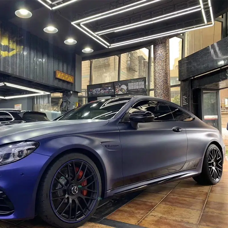 고품질 자가 치유 TPH PPF 무광 자동차 페인트 보호 필름 자동차 PPF 필름