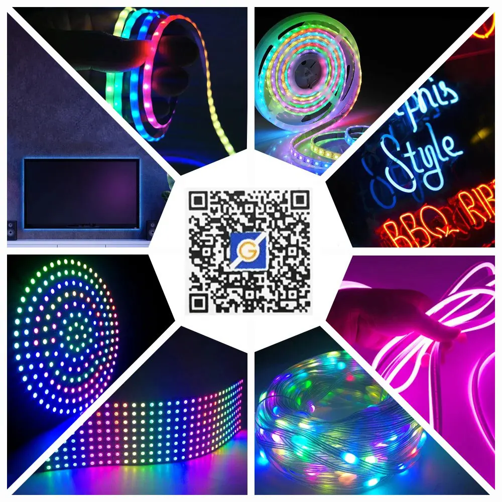 DC5-24V LED Bluetooth Music Controller 28Keys Remote With MIC Control WS2812B WS2811 SK6812 Addressable Pixel Strip Light