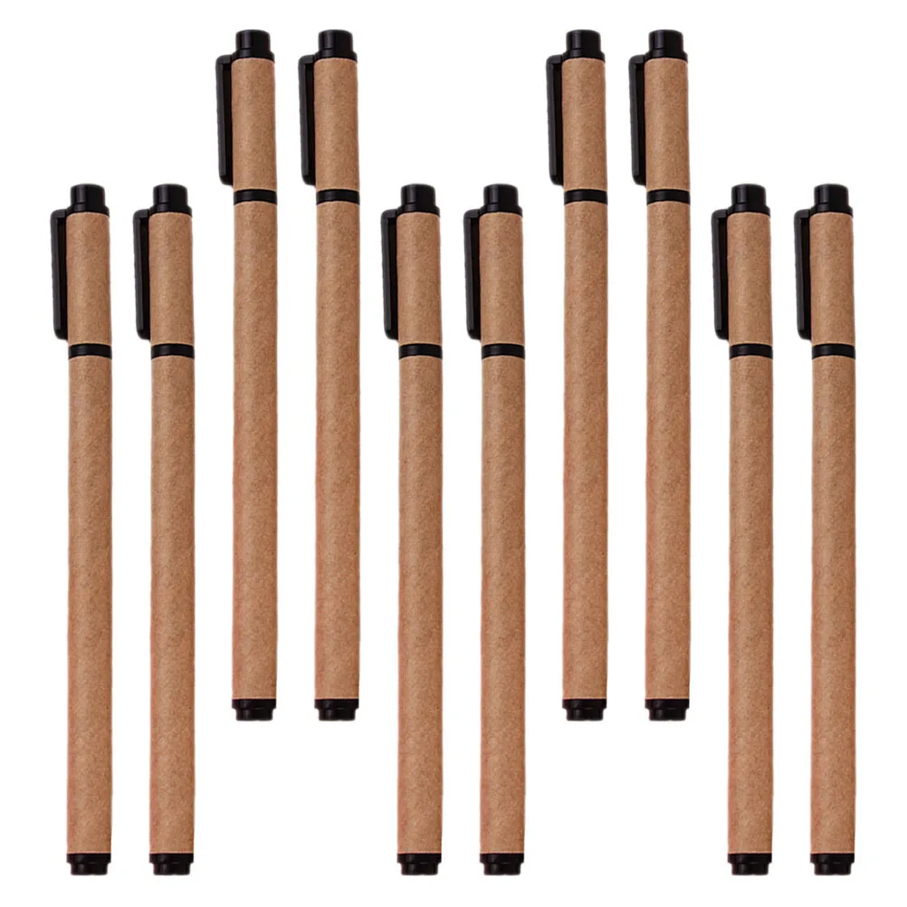 

10Pcs Multipurpose Gel Ink Pens Paper Writing Office Stationery Sign Pens Gift Supplies Stationery