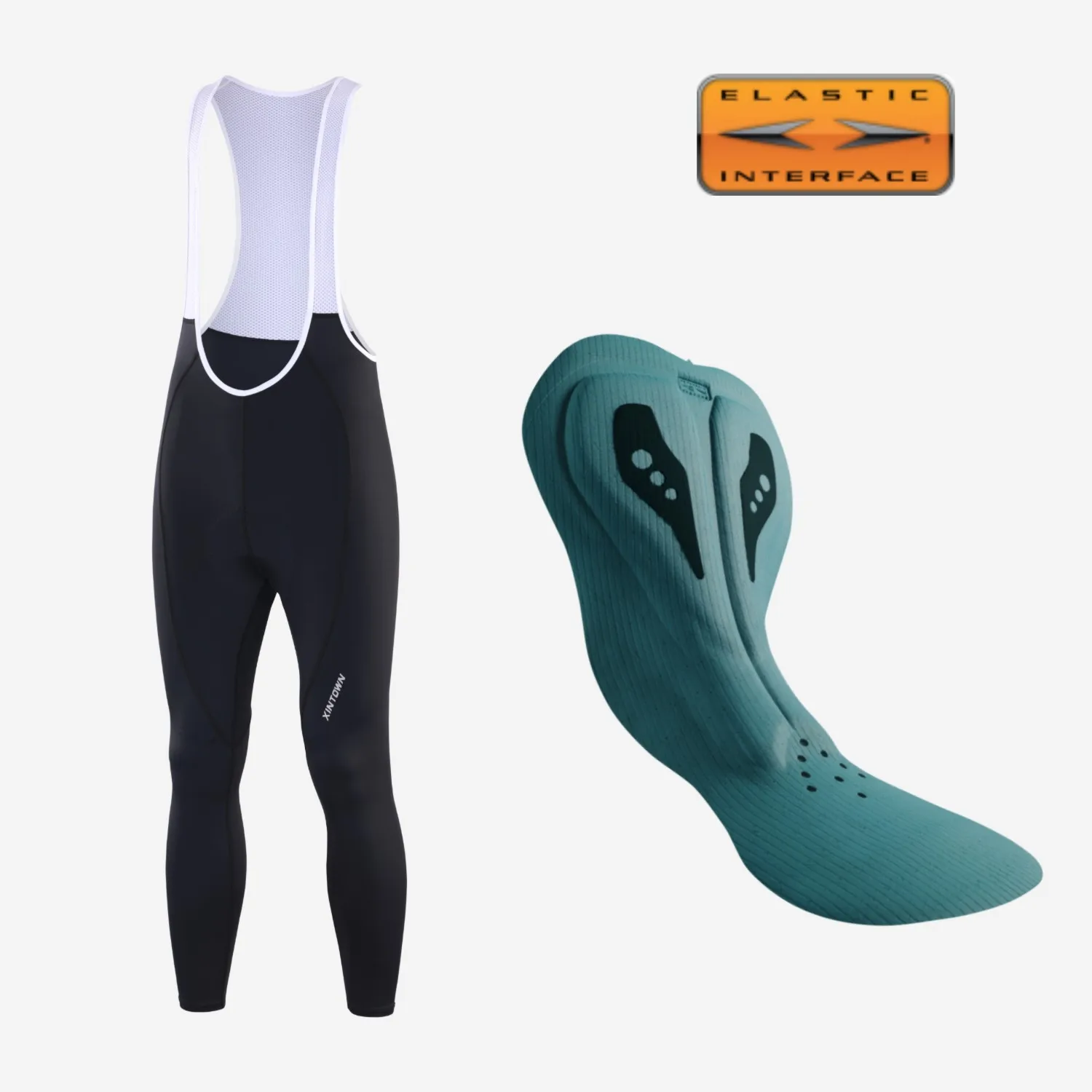 

XINTOWN Arrow Cushion Cycling Bib Tights Road Bike Spring Summer Bicycle Wear High Elasticity Athletic