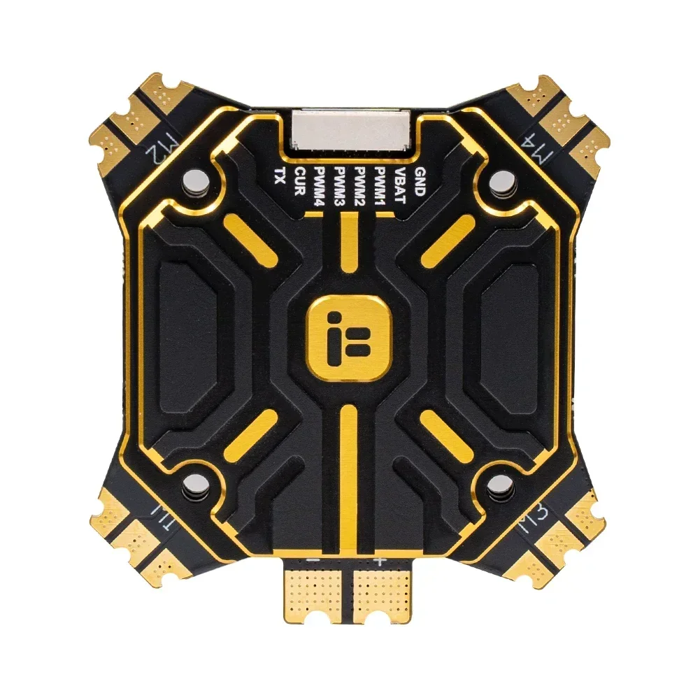 

IFlight BLITZ E80 PRO — 4в1 ESC 2-8S LIPO с алюминиевой крышкой с ЧПУ
