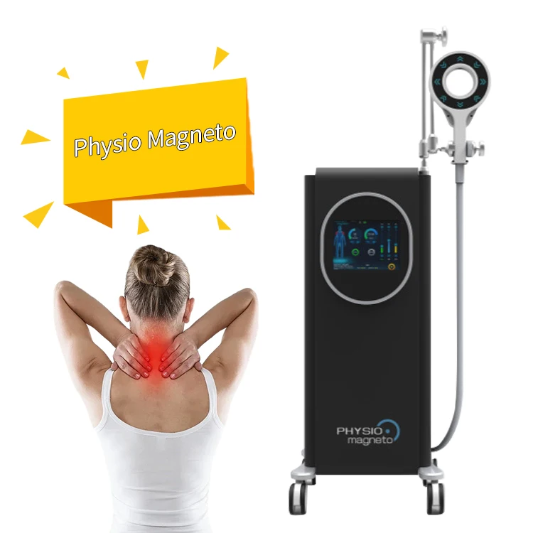 Physio Magneto Therapy Machine reduziert Schmerzen, Rehabilitation, Sportverletzungen, Klinikbehandlung