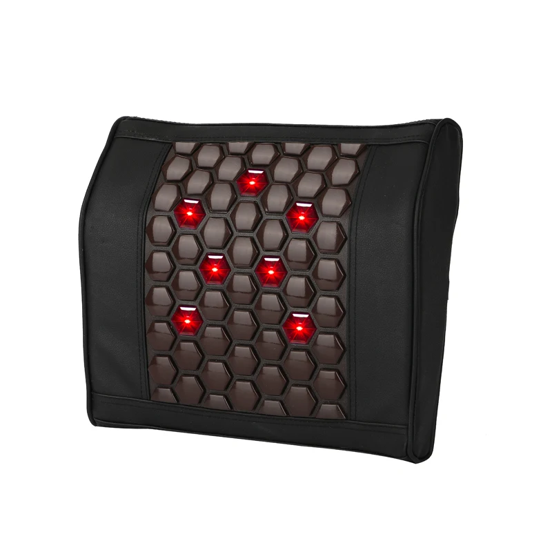 

Высококачественная нефритовая подушка PEMF с отрицательными ионами, массажный нагрев, релаксация головы