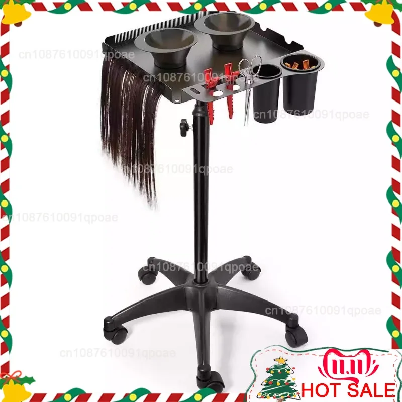 

Light Luxury High-end Car Mobile Trolley Rack Multi-function