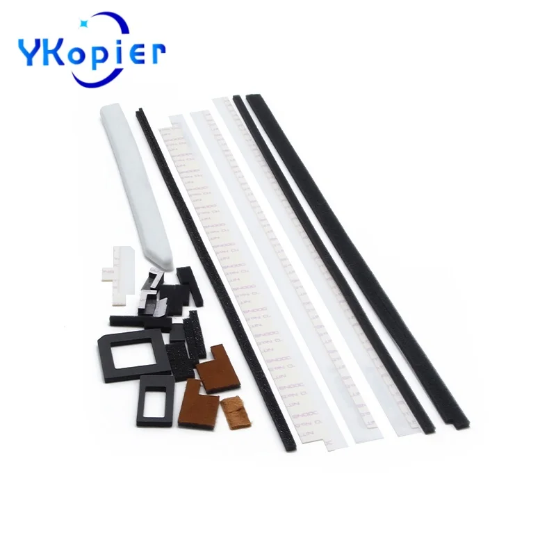 2Set Seal Pengembang Drum MP4000 Untuk Ricoh MP4000 MP4001 MP4002 MP5000 MP5001 MP5002 Kit Unit Pengembang Bantalan Spons Penyegel