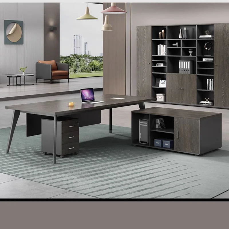 Corner Office Desk Study Multifunction L Shaped Desks Computer Tables Professional Workstation Modern Room Home Furniture