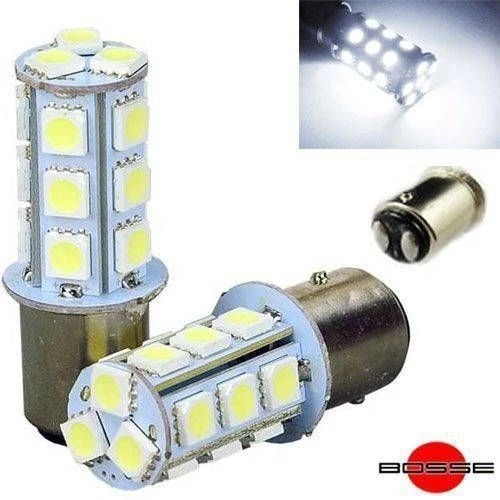 Çakar Led Tail Bulb Smd White 12V Squint Nail 1016