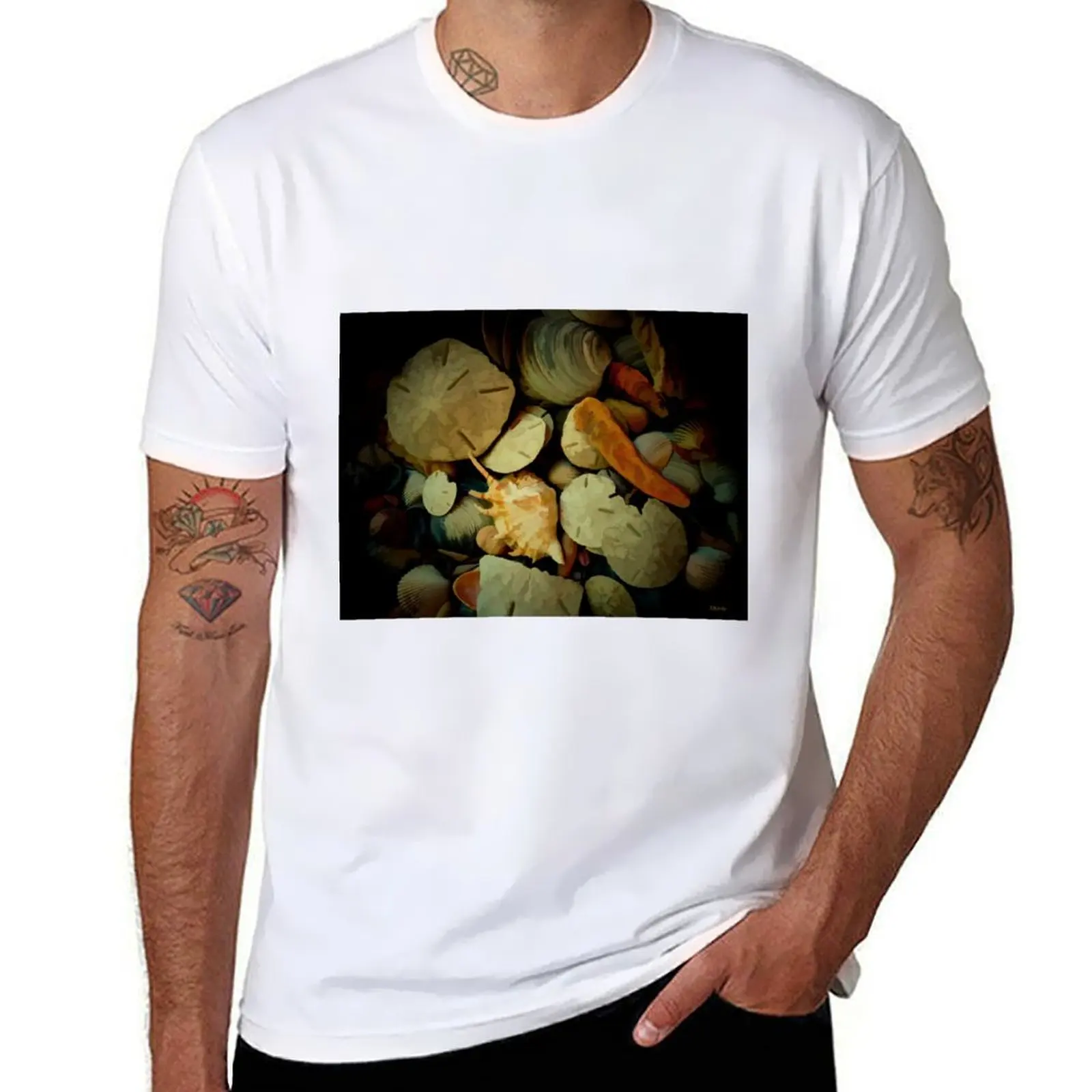 

Jewels of the Sea T-Shirt t shirts for man pack white funny t shirts man T-Shirt