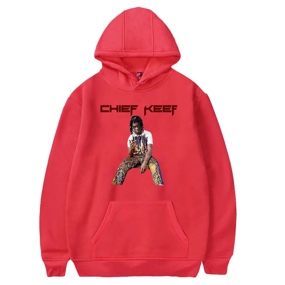 Chief Keef hoodies Printed Internet celebrity hoodies sweatshirts  long Sleeve hoodies unisex sweatshirt music fans