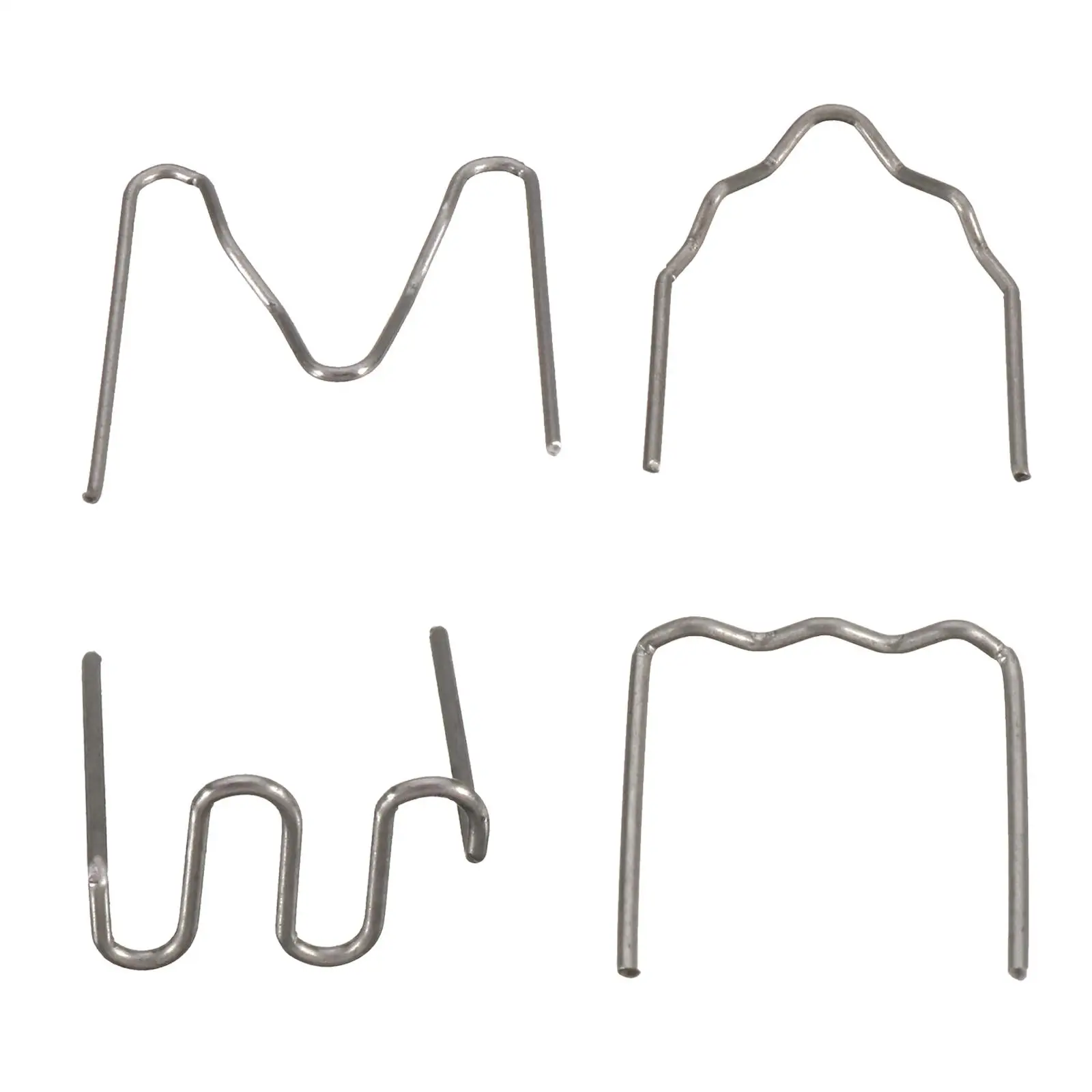 Kit d'outils de réparation de plastique, pour fûts de pare-chocs, 100 pièces