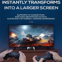 New 3000 Games X9 Handheld Video Game Console 5.5inch Screen Retro Video Game Player Built in 10 Emulators Support NES GBA GBC 5