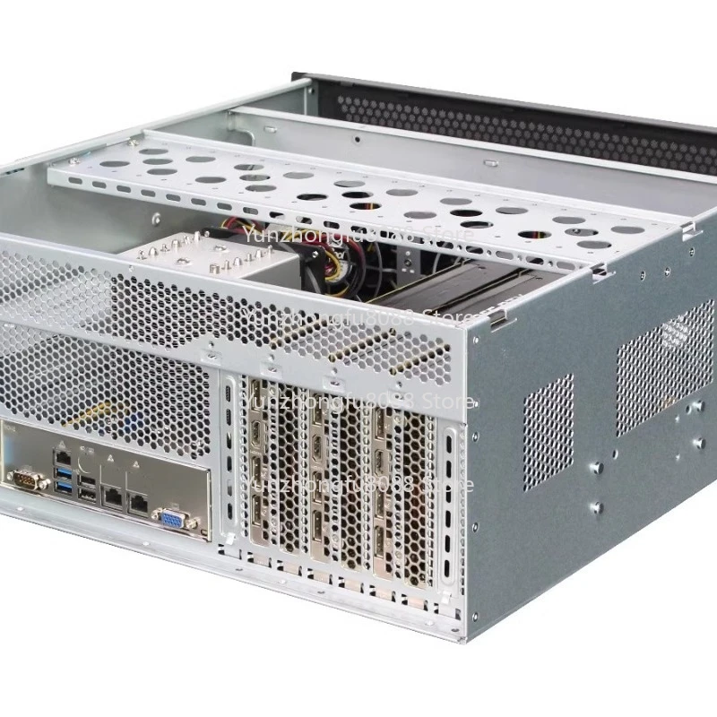 

F4808 GPU Server Chassis with EATX Main Board ATX Power Supply or Redundant Power Supply 3 Graphics Cards