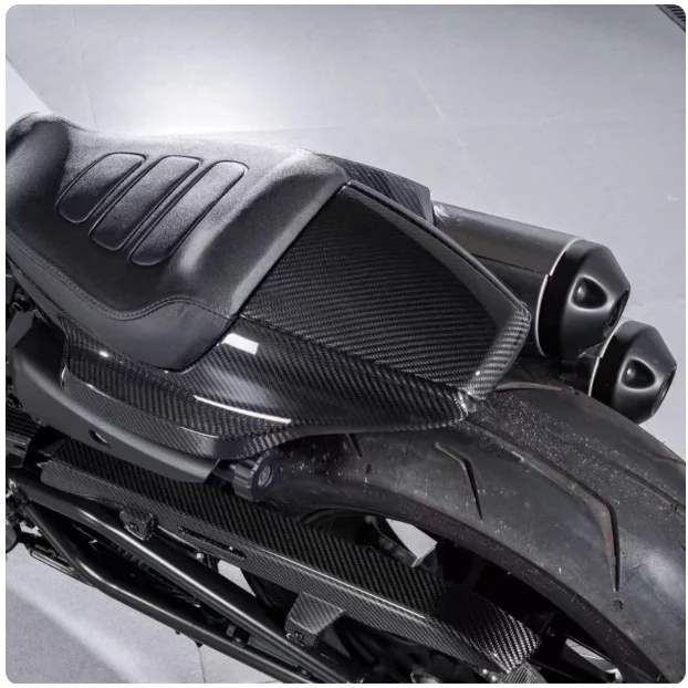 For Harley Sportster S 1250 RH 1250S 2021-2024 Carbon Fiber Fender Protector Guard Cowling Motorcycle Accessories Fairing Kits