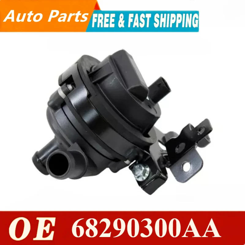 

High quality Fit For 2018-2024 Jeep Wrangler JL 2.0L Auxiliary Coolant Water Pump 68290300AA