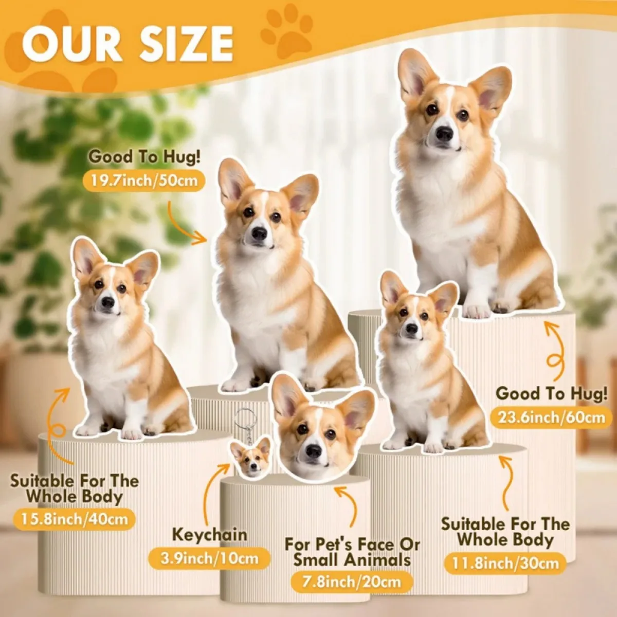 فرحان شخصية قبيحة الحيوانات الأليفة صور غطاء وسادة مخصص تأثيث المنزل مع لينة PP ملء مخصص الحيوانات الأليفة DIY المزح