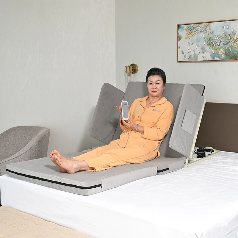 เตียงพยาบาลที่บ้านสําหรับผู้สูงอายุกลับปรับฟังก์ชั่น