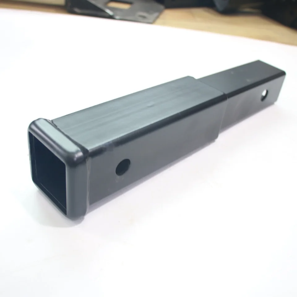 Trailer Hitch Extension Fits 2 Inch Receiver 7 Inch Extension Length With 5/8 Inch Hitch Pin