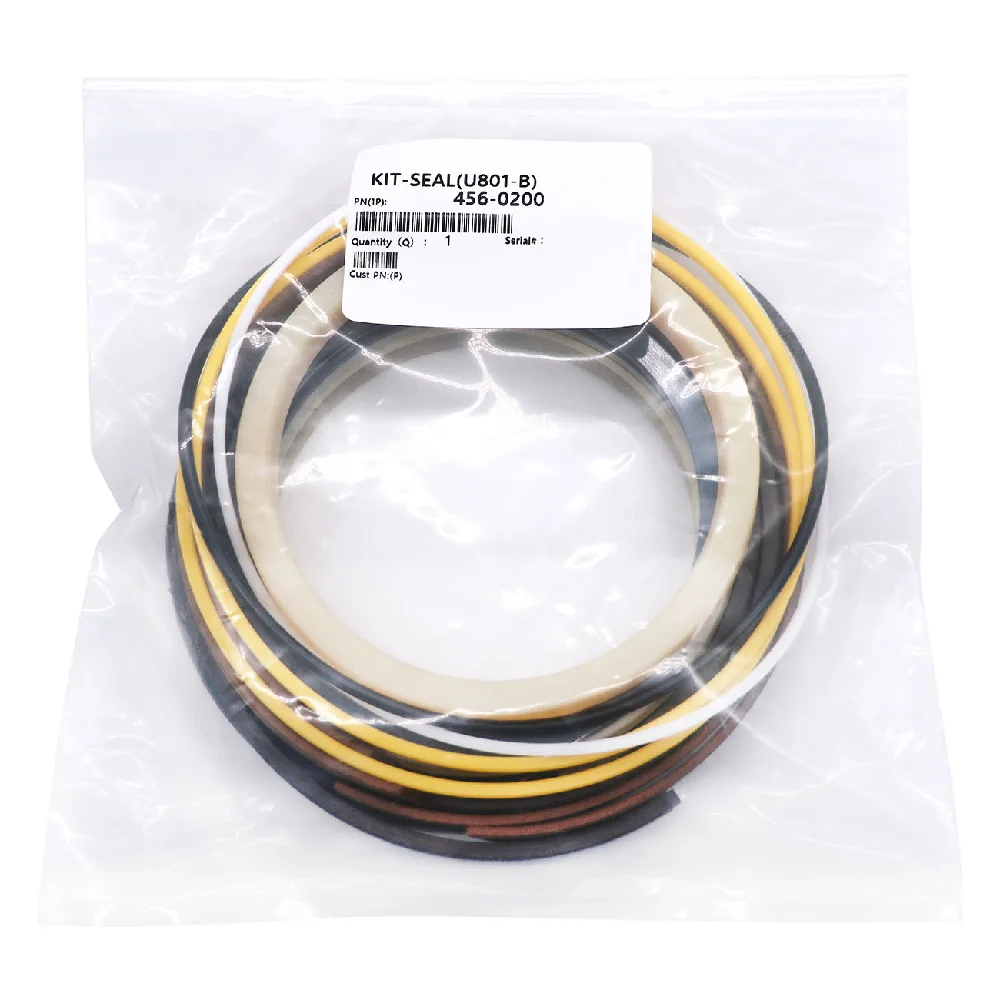 FOR E330GC BOOM ARM BUCKER DLADE CYLINDER SERVICE KIT 456-0200 464-2938 456-0209 464-2935 528-4258 EXCAVATOR OIL SEAL KIT