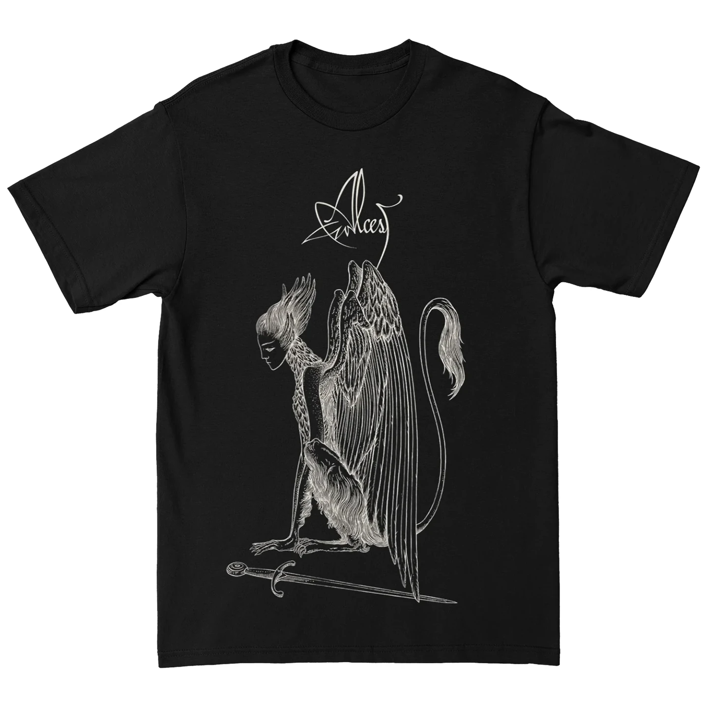 Heißes Alcest Grafik-Baumwoll-T-Shirt, Unisex, Sommer, Kurzarm, Modemarke, Luxus, Lässig, Vintage-T-Shirts – Detail 3