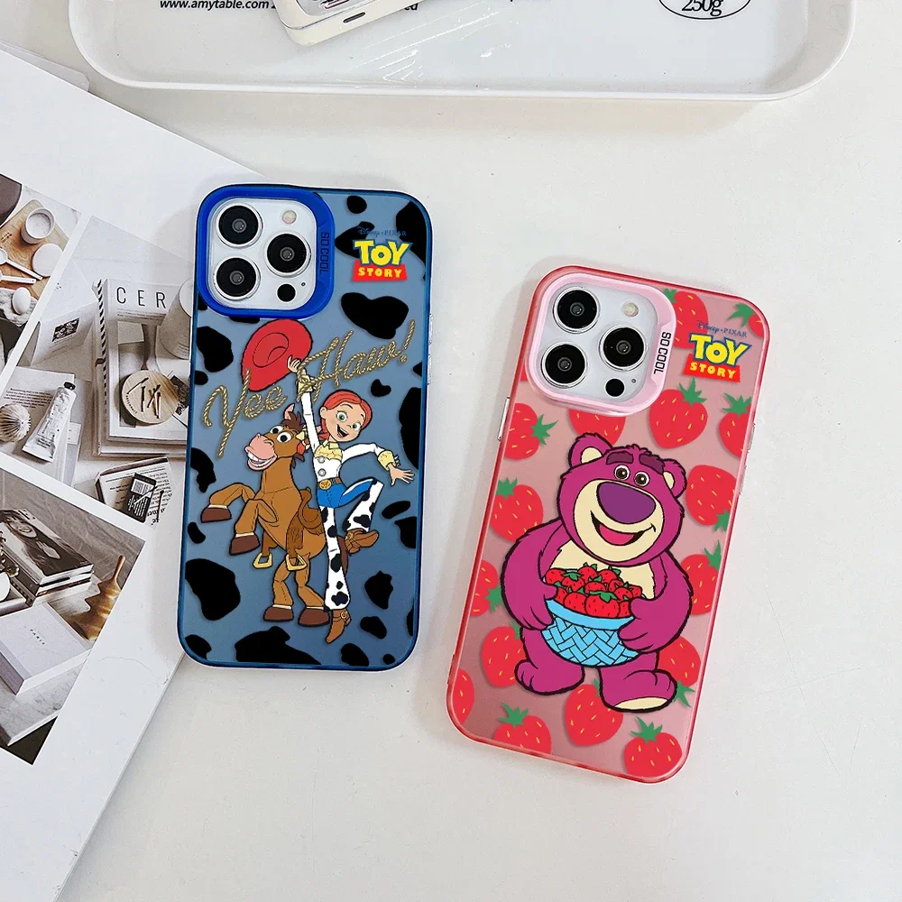 Cartoon Cute Toys Storys Phone Case for Samsung Galaxy S24 S23 S22 S21 S20 Note20 Ultra Plus FE J7 Prime M31 5G Hard PC Cover