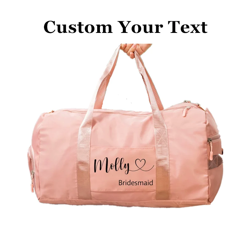 

Personalized Duffle Bag,Custom Bridesmaid Gift,Duffel Bag,Weekender Bag,Overnight Bag,Bridesmaid Proposal,Bridal Party