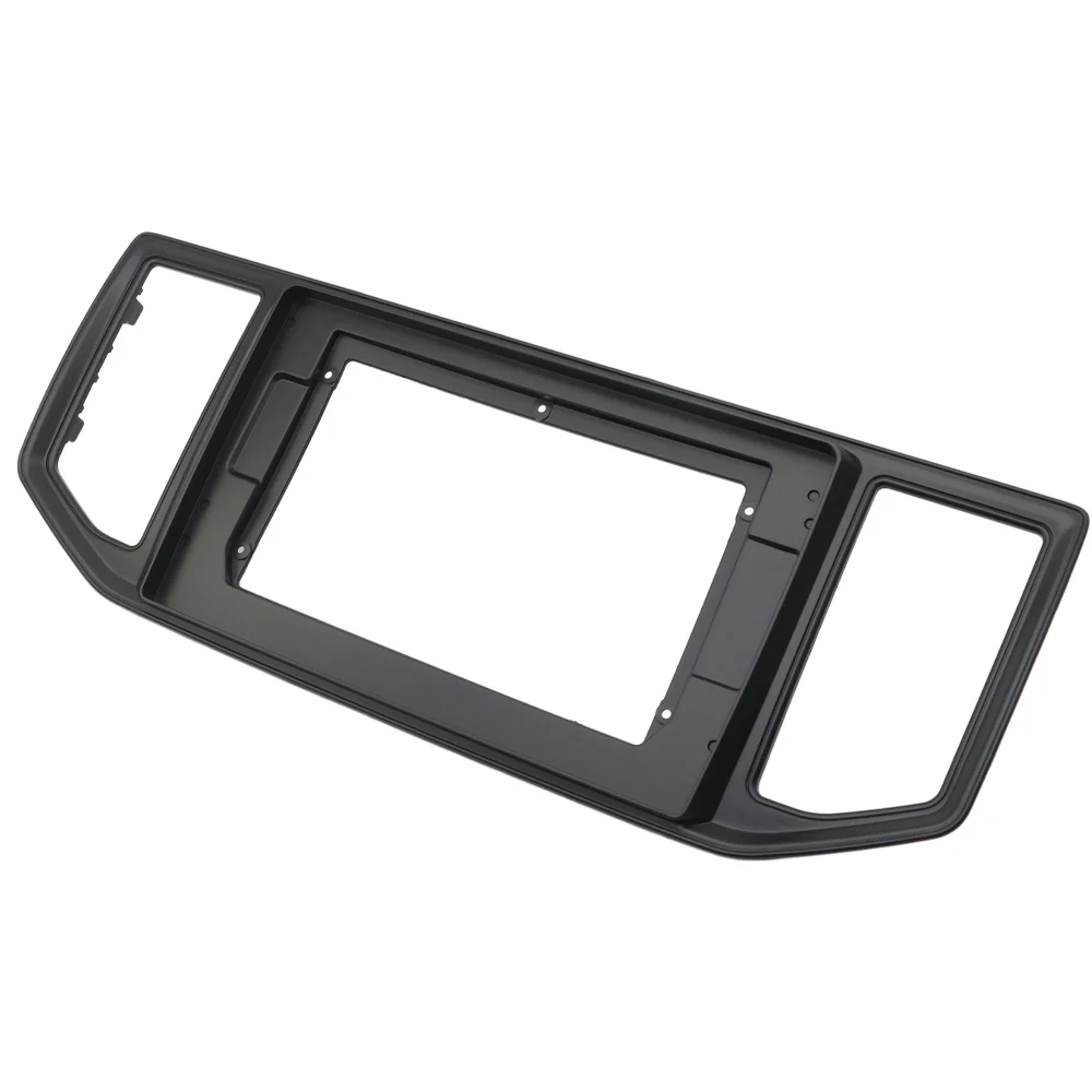 10.1 Inch Car Radio Fascia Frame for VW Crafter 2017 Android Multimedia 2DIN Stereo Dashboard Panel with Cables