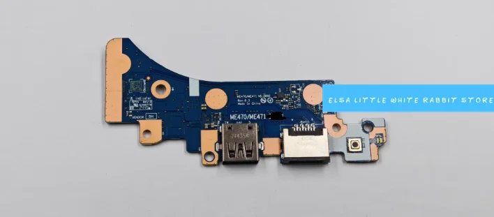 

FOR ThinkPad E14 Gen 7 21SX 21SY USB RJ45 Lan Power Button Board NS-G692 5C51R91723 NS-G632