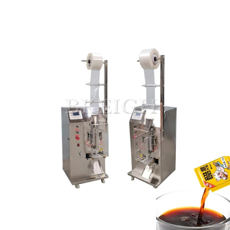 

Vertical Quantitative Liquid Packaging Machine Olive Oil Milk Vinegar Wine Automatic Filling Machine