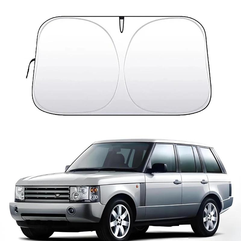 

Car Window Sunshade Cover Sun Shade Windshield Visor Protector Windscreen Folding For Land Rover Range Rover L322 2002-2102