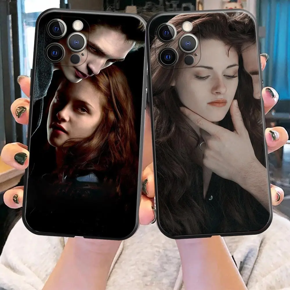 Custodia per telefono per Apple iPhone 11 12 13 7 8 SE XR XS 14 6 6s Pro Plus Max Custodia in silicone Yinuoda Twilight Lsabella Edward Cullen