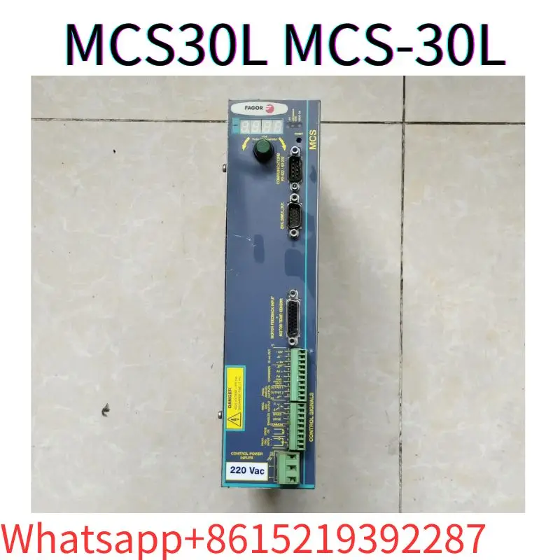 

second-hand Original MCS30L MCS-30L driver tested ok