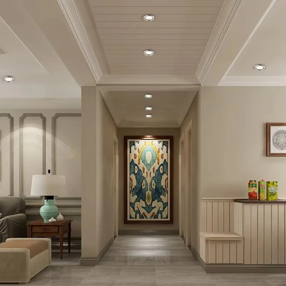 Picture 7: Downlight fixture 7 Watt Die Cast Aluminum Ceiling Downlight Recessed Spotlight Light Emitting Diode Spotlight