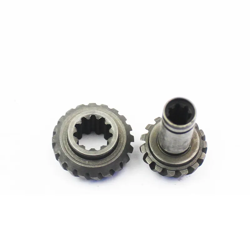 9 الأسنان 7 الأسنان حفرة مربعة العشب المتقلب والعتاد الجمعية حديقة أداة السلطة اكسسوارات ل جزازة العشب فرشاة القاطع قطع الغيار #5