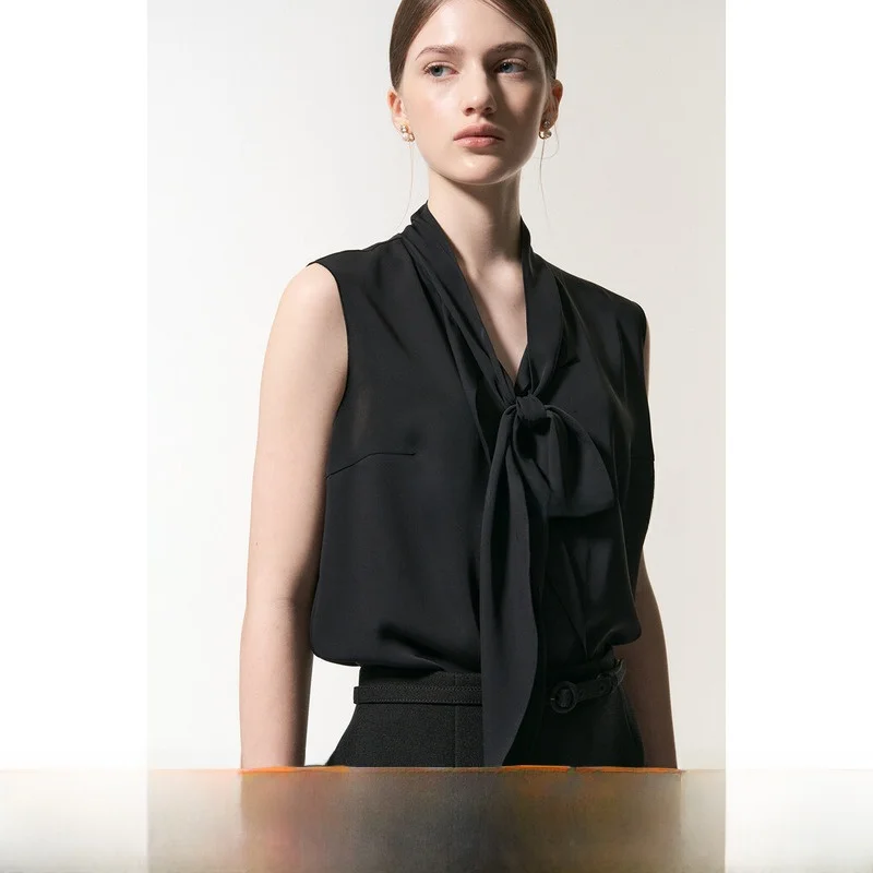 QuanPP Commuter Sle Top versátil en cuatro colores Versión coreana Svel Longitud regular Color puro Otro material irt