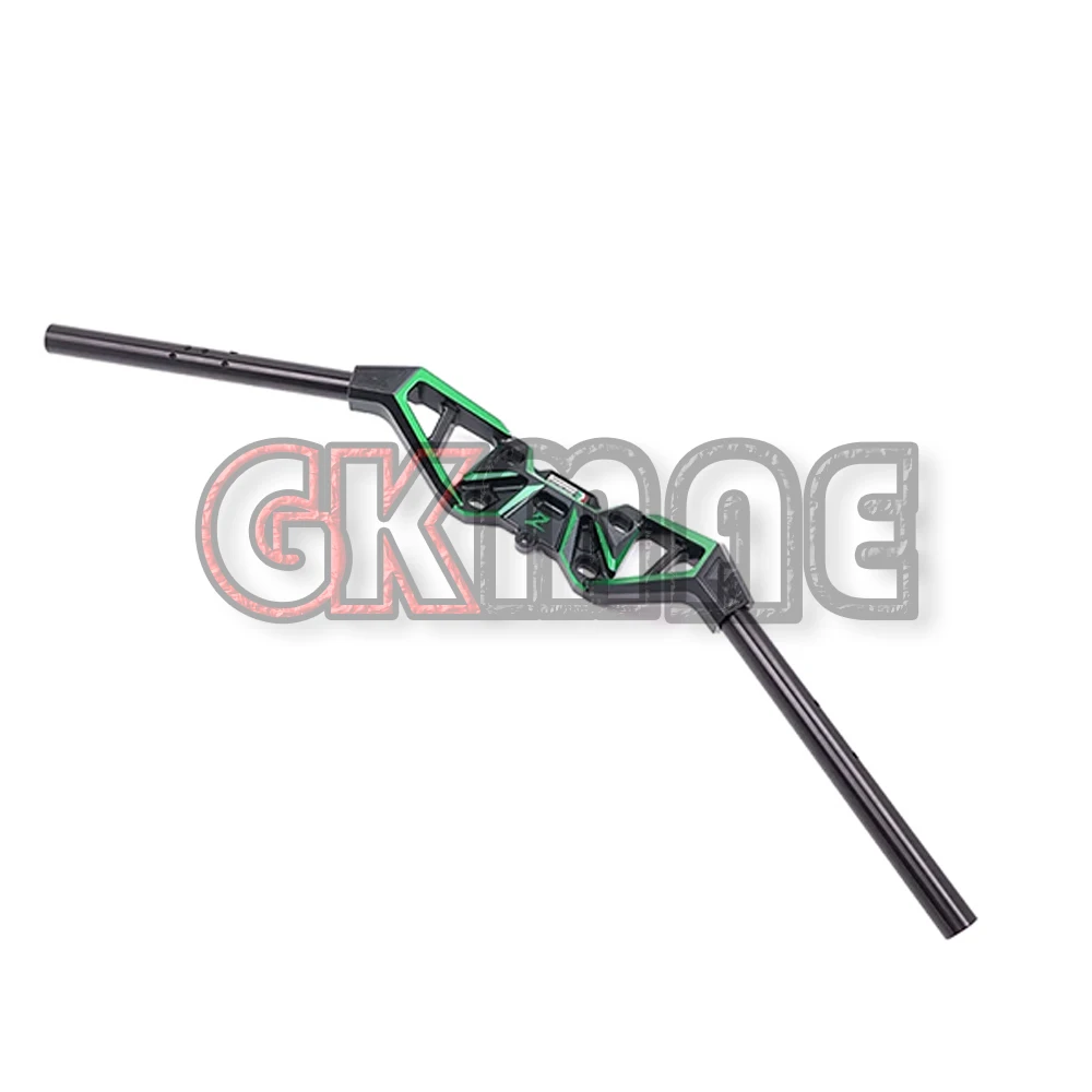 For ZONTES 368G ZT368T-G Motorcycle Modified CNC Aluminum Separated Handlebars Split Clip On Handle Bars Replacement Accessories