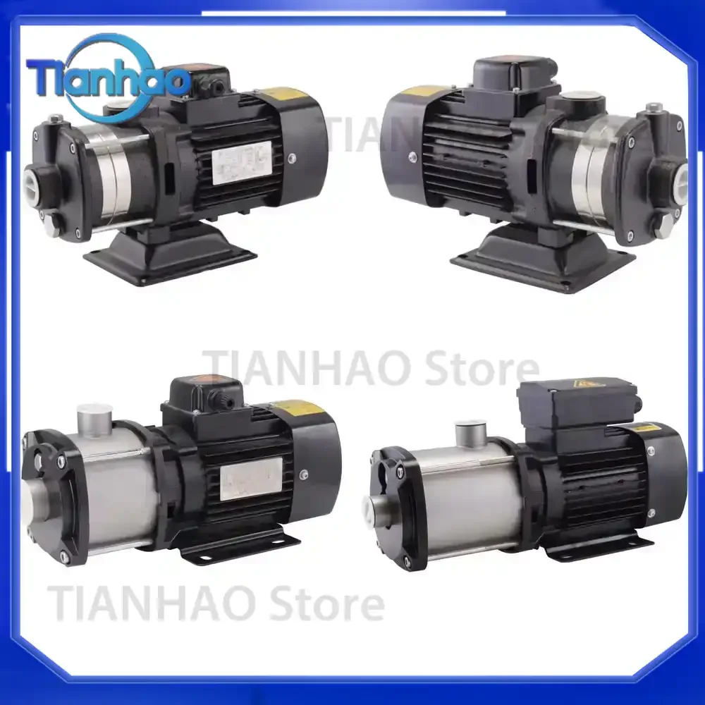 Small Horizontal Multistage Pressure Pump for Water Transfer Pump