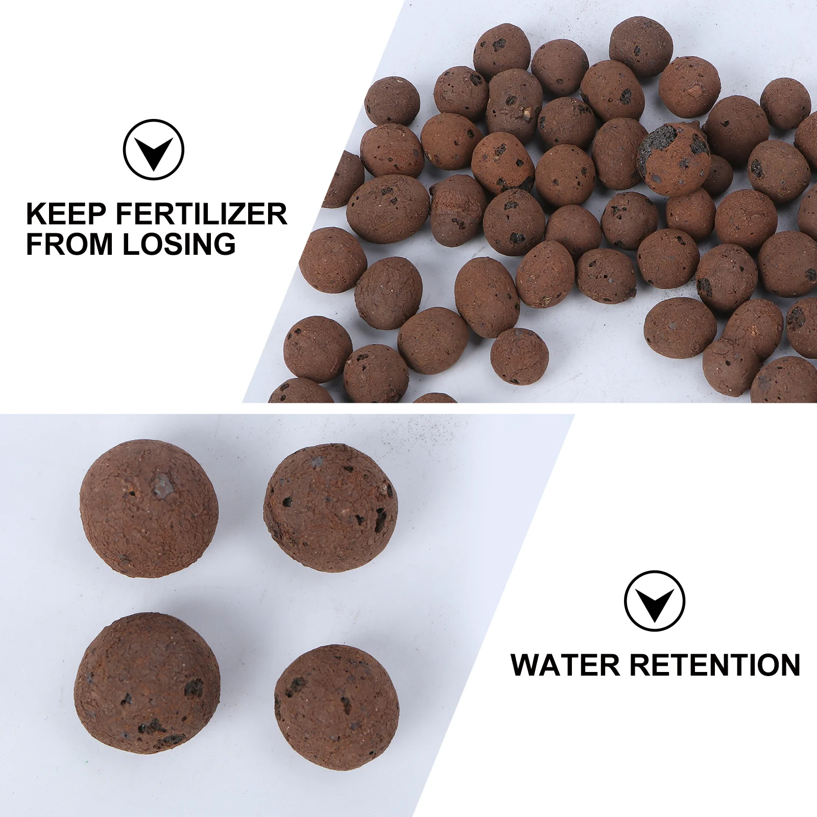 2 Bags Water Culture Clay Pebbles For Flower Planting Premium Ceramsite Breathable Garden Tool Pot Decoration Supplies