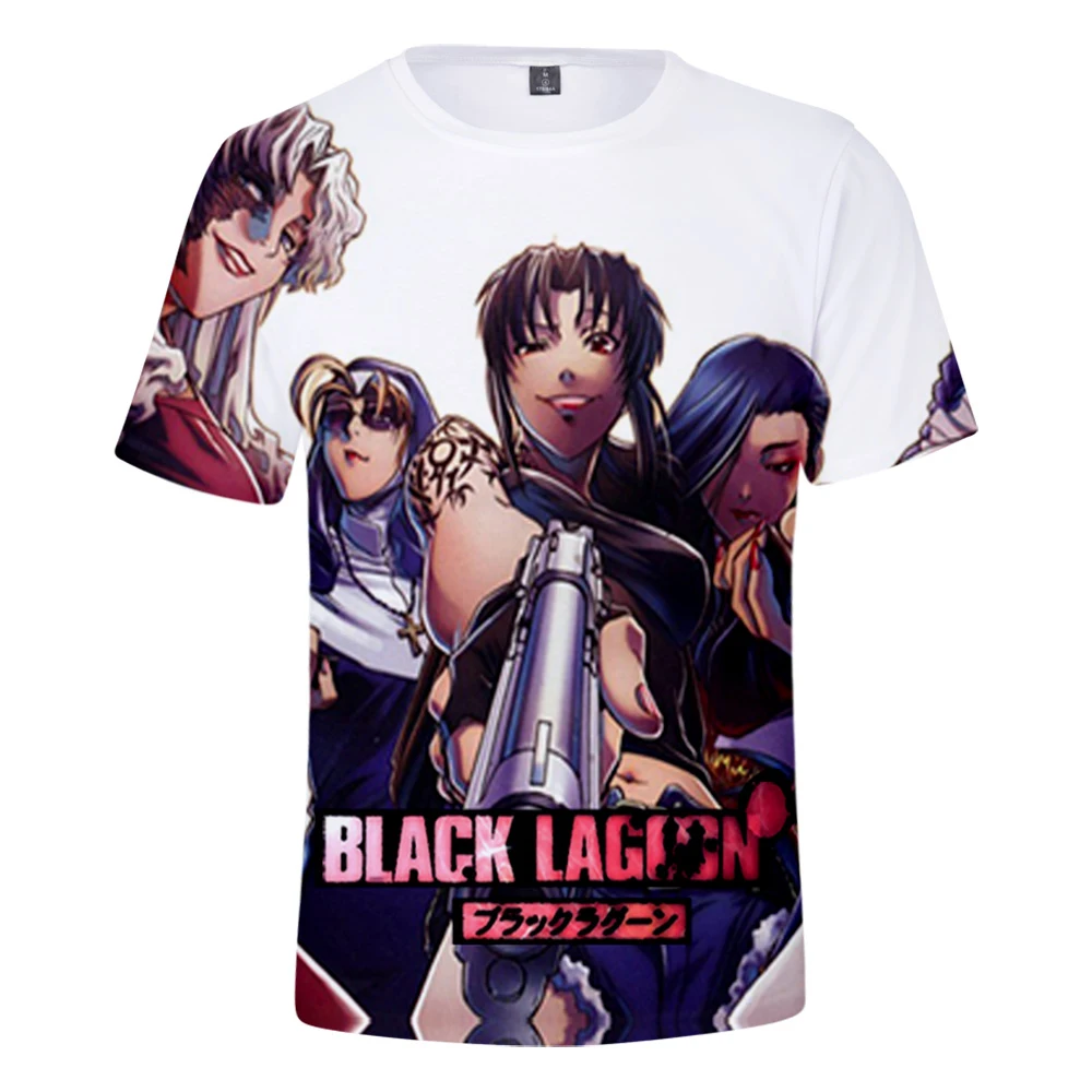 男性と女性のための3DプリントTシャツ,ブラックレゴーン,ストリートウェア,ラウンドネック,原宿,カジュアル,2022