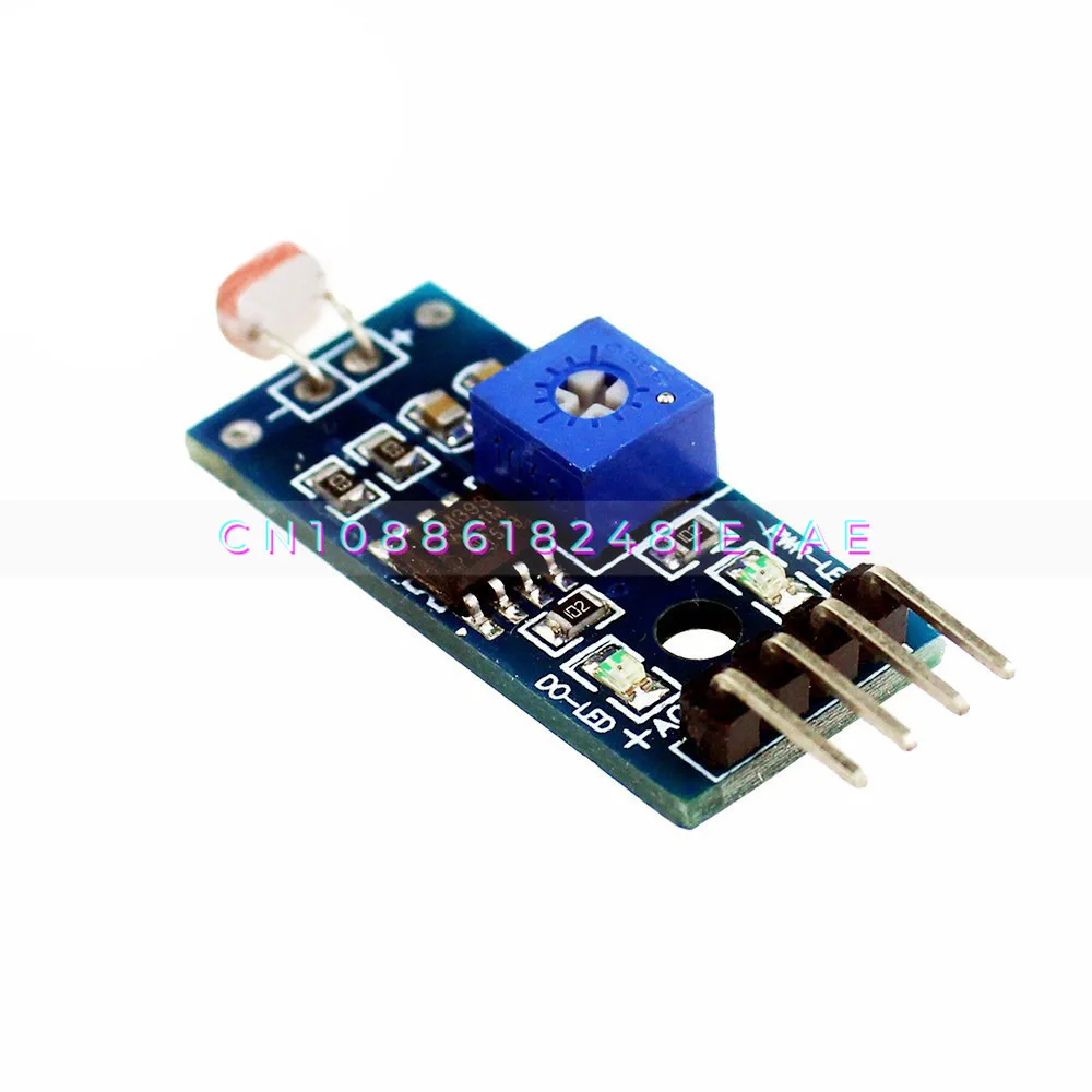 4-Pin, Photosensitive Sensor Module, Light Detection, Photosensitive Resistance Module, Photosensitive Module