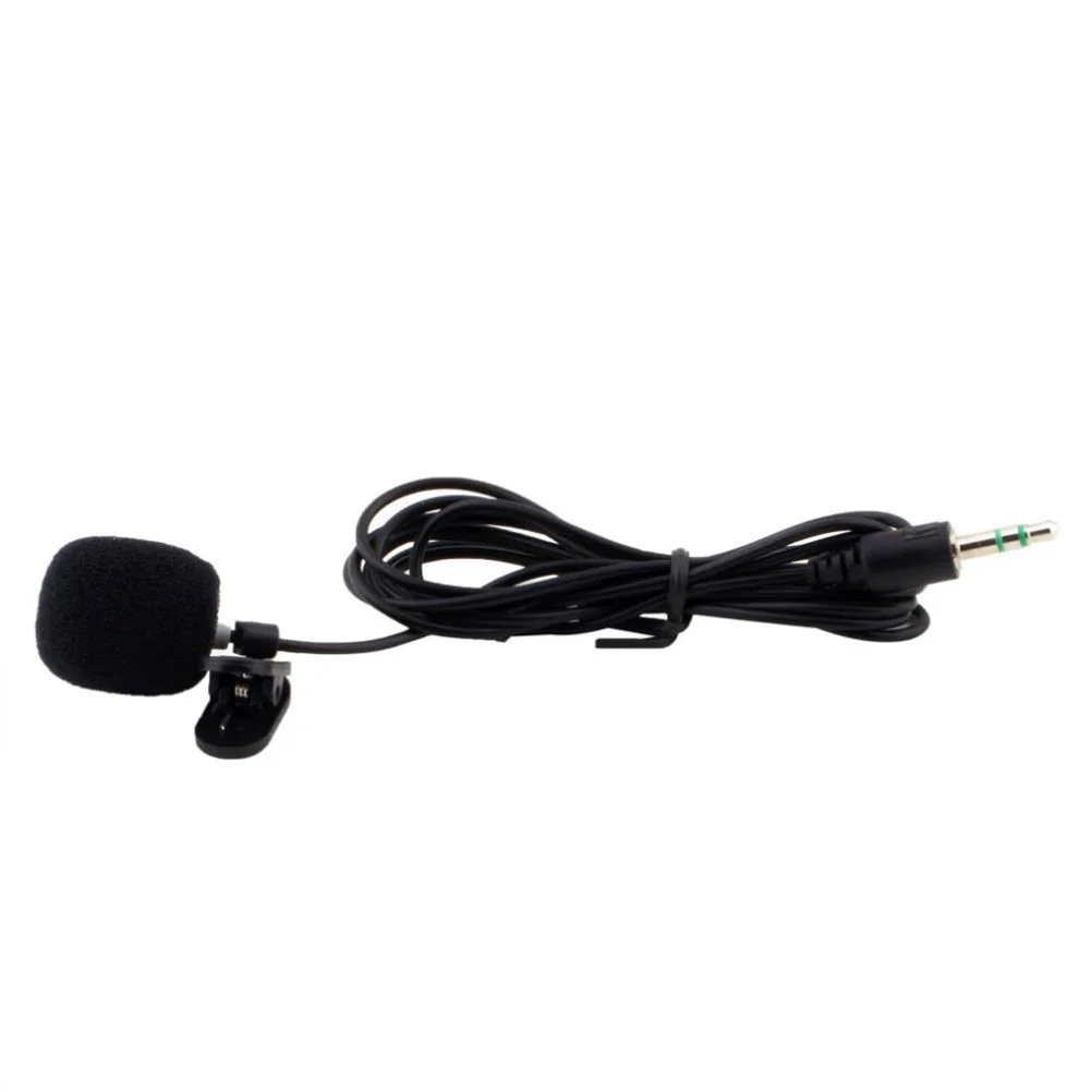 

30 Hz~15000Hz Loudspeaker Lapel Clip Mini Microphone Collar for Teaching Meeting Lavalier